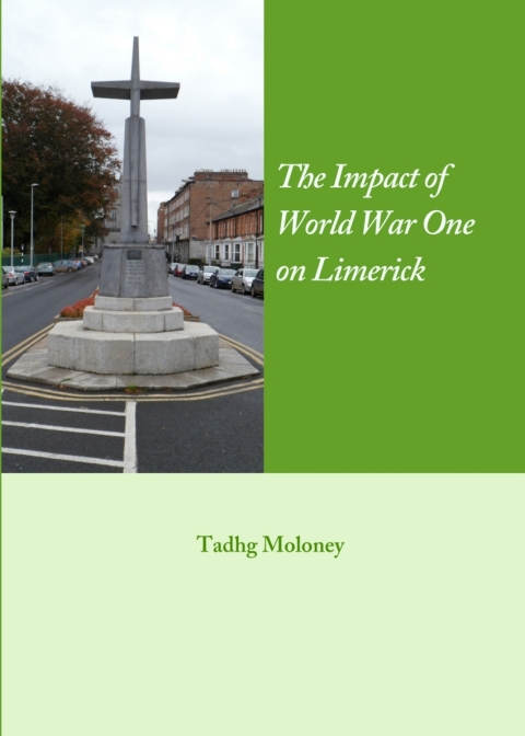 Cover image for book The Impact of World War One on Limerick