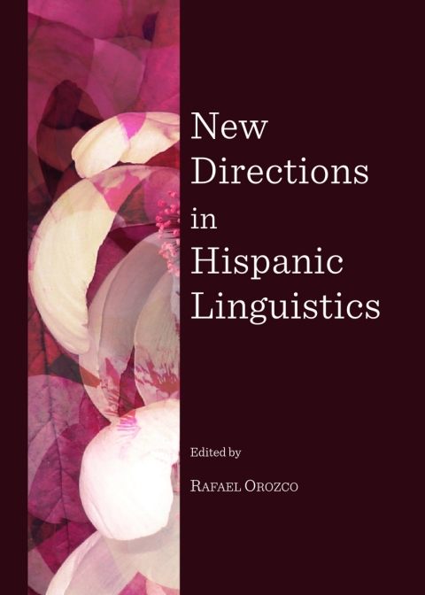 Cover image for book New Directions in Hispanic Linguistics