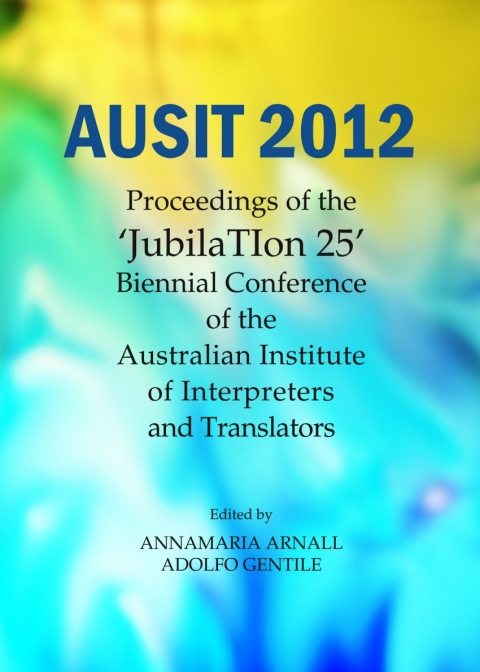 Cover image for book AUSIT 2012