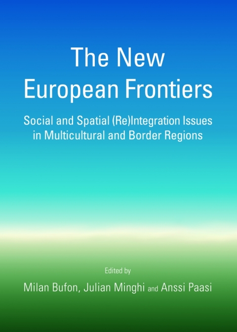 Cover image for book The New European Frontiers