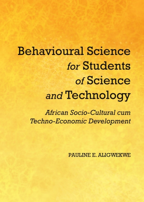 Cover image for book Behavioural Science for Students of Science and Technology