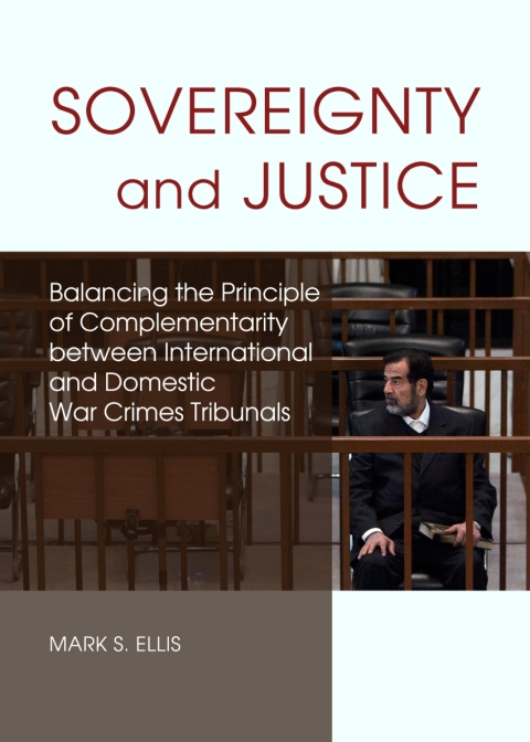 Cover image for book Sovereignty and Justice