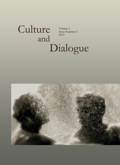 Cover image for book Culture and Dialogue Vol.3, No. 2 (2013) Issue on "Identity and Dialogue"