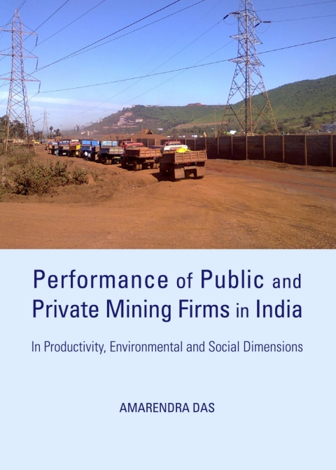 Cover image for book Performance of Public and Private Mining Firms in India