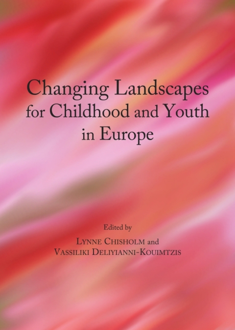 Cover image for book Changing Landscapes for Childhood and Youth in Europe