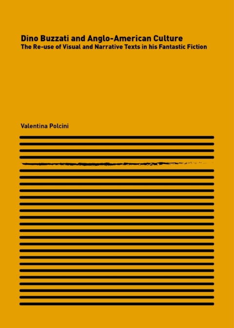 Cover image for book Dino Buzzati and Anglo-American Culture