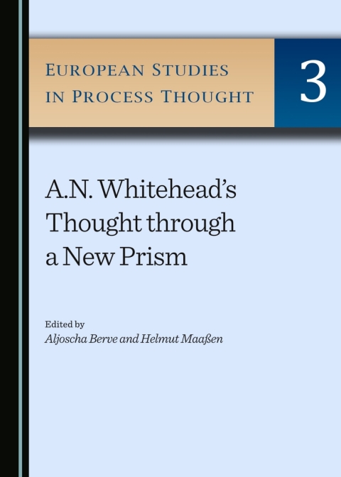 Cover image for book A.N. Whitehead's Thought through a New Prism
