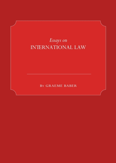 Cover image for book Essays on International Law