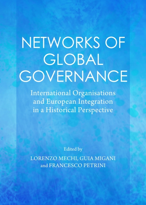 Cover image for book Networks of Global Governance