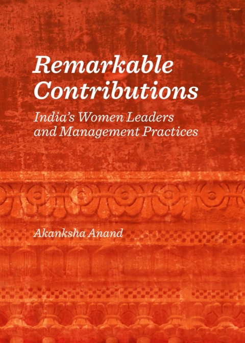 Cover image for book Remarkable Contributions