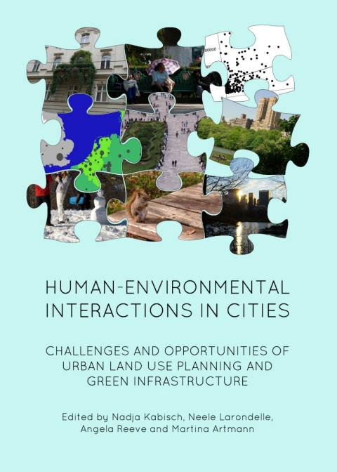 Cover image for book Human-Environmental Interactions in Cities