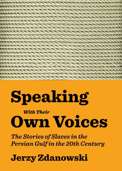 Cover image for book Speaking With Their Own Voices