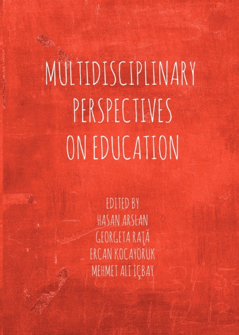 Cover image for book Multidisciplinary Perspectives on Education