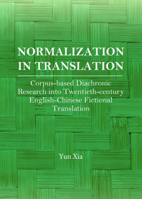 Cover image for book Normalization in Translation