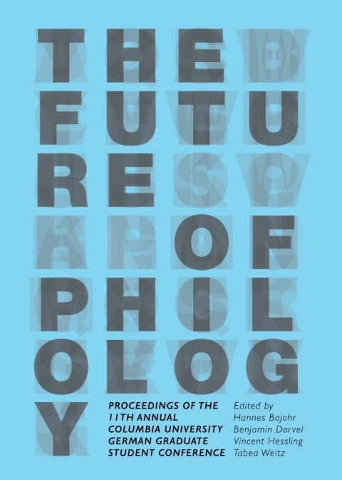 Cover image for book The Future of Philology