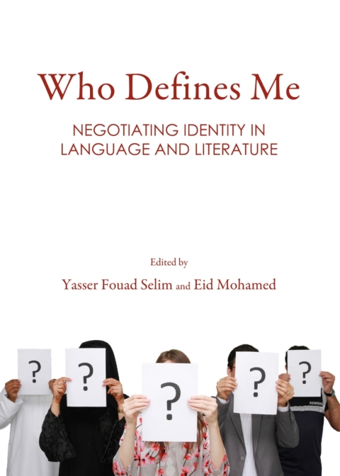Cover image for book Who Defines Me