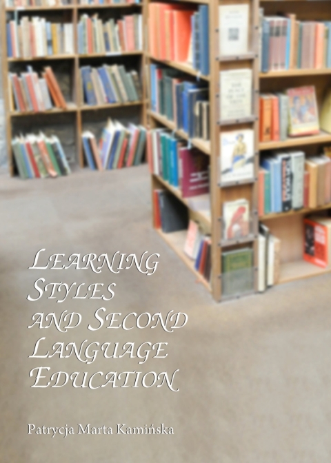 Cover image for book Learning Styles and Second Language Education