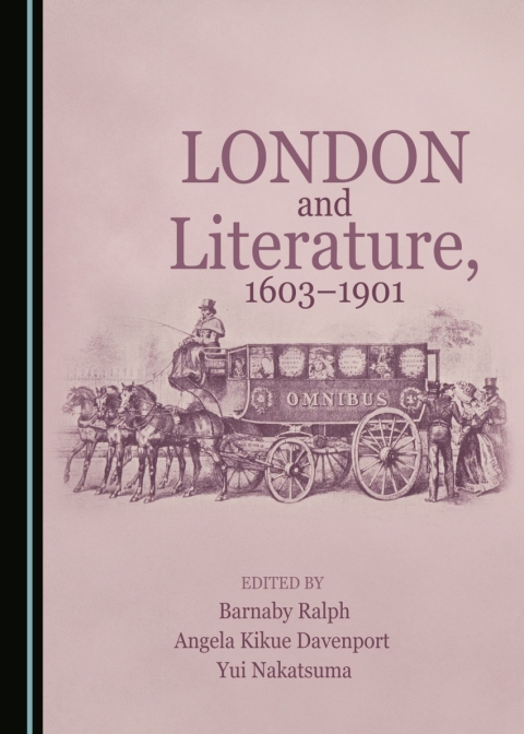 Cover image for book London and Literature, 1603-1901