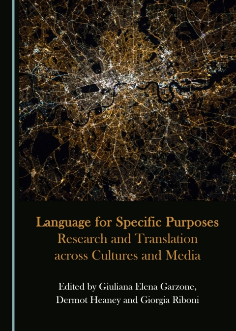 Cover image for book Language for Specific Purposes