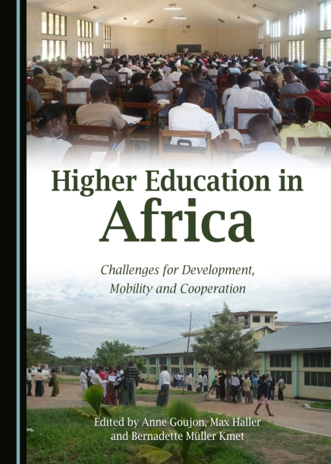 Cover image for book Higher Education in Africa