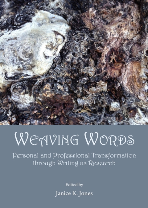 Cover image for book Weaving Words
