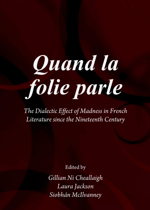 Cover image for book Quand la folie parle
