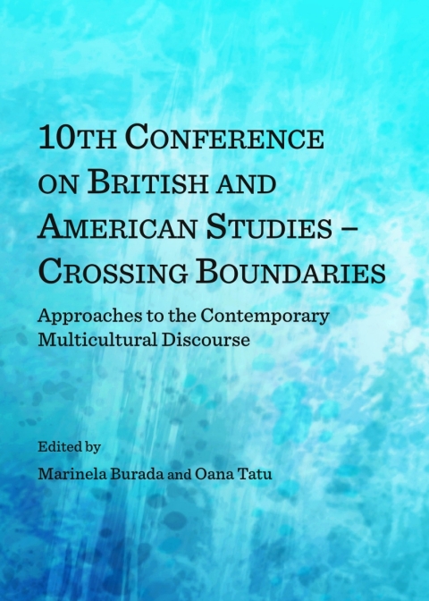 Cover image for book 10th Conference on British and American Studies - Crossing Boundaries