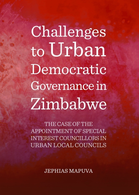 Cover image for book Challenges to Urban Democratic Governance in Zimbabwe