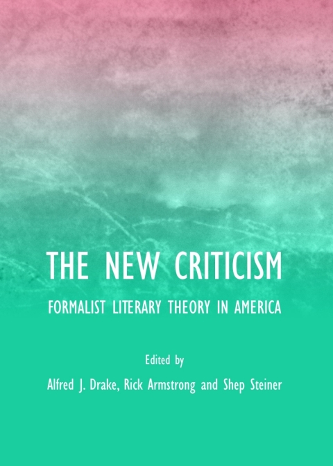 Cover image for book The New Criticism