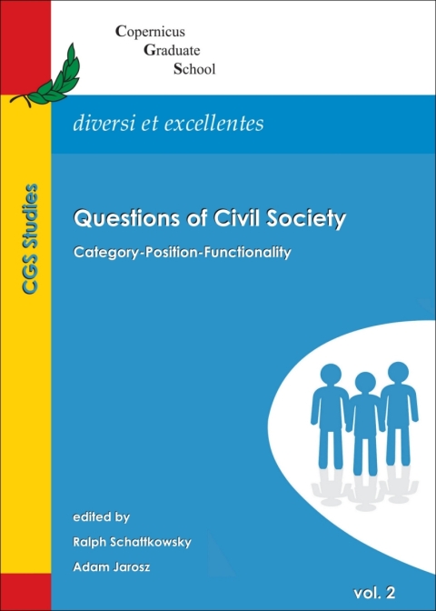 Cover image for book Questions of Civil Society