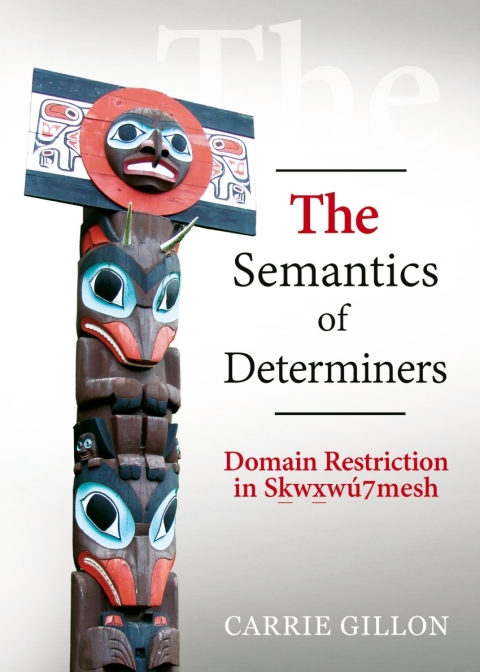 Cover image for book The Semantics of Determiners