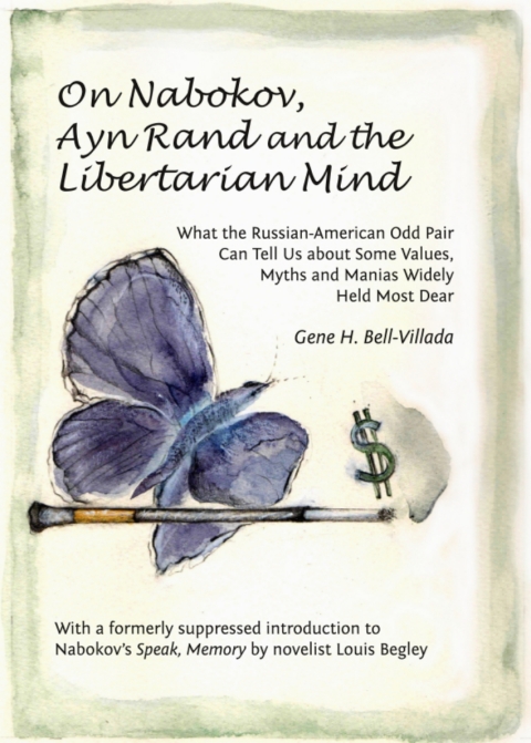 Cover image for book On Nabokov, Ayn Rand and the Libertarian Mind