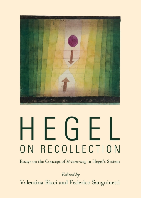 Cover image for book Hegel on Recollection