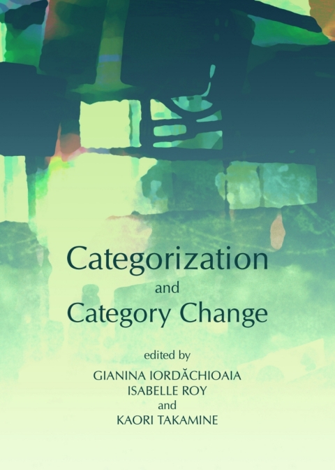 Cover image for book Categorization and Category Change