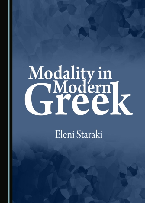 Cover image for book Modality in Modern Greek