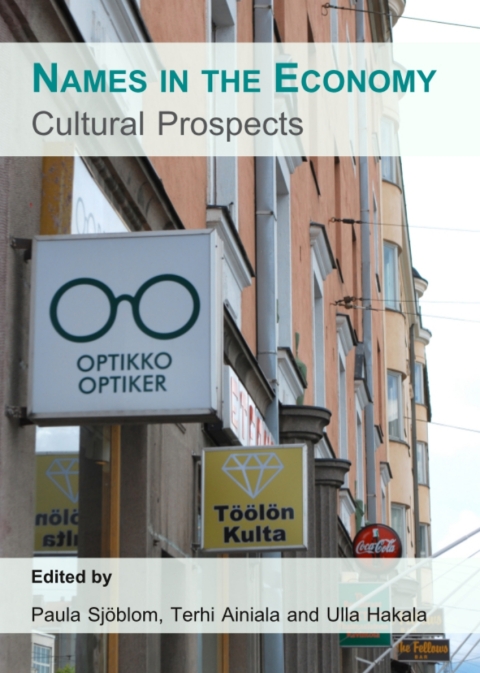 Cover image for book Names in the Economy