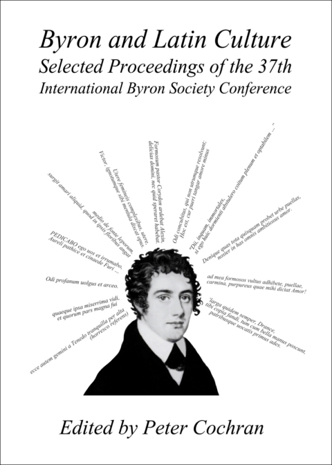 Cover image for book Byron and Latin Culture