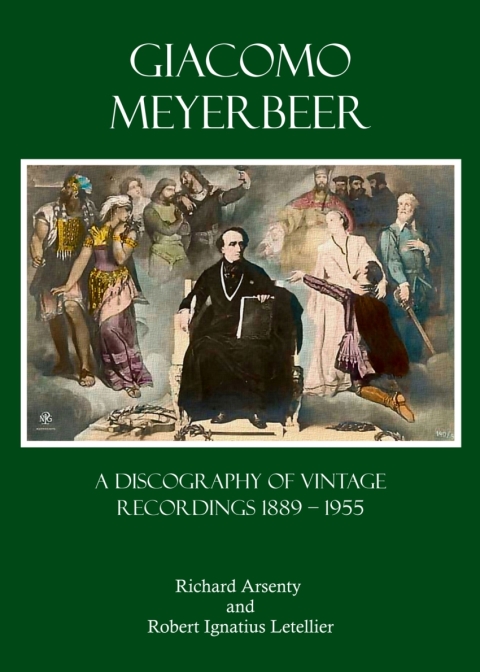 Cover image for book Giacomo Meyerbeer