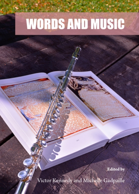 Cover image for book Words and Music
