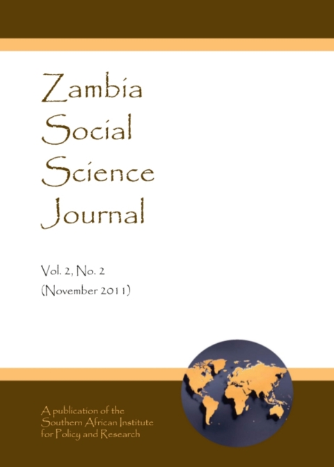 Cover image for book Zambia Social Science Journal Vol. 2, No. 2 (November 2011)