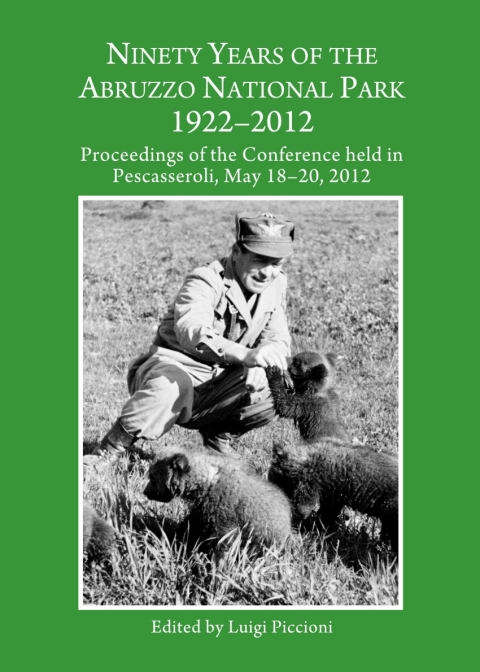 Cover image for book Ninety Years of the Abruzzo National Park 1922-2012
