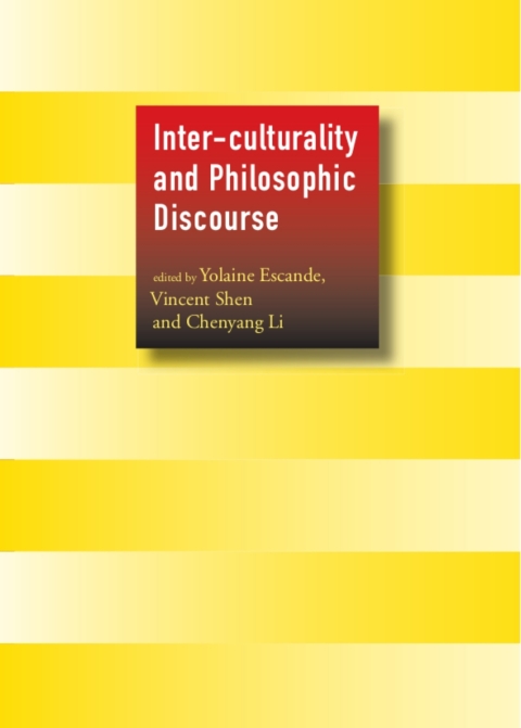 Cover image for book Inter-culturality and Philosophic Discourse