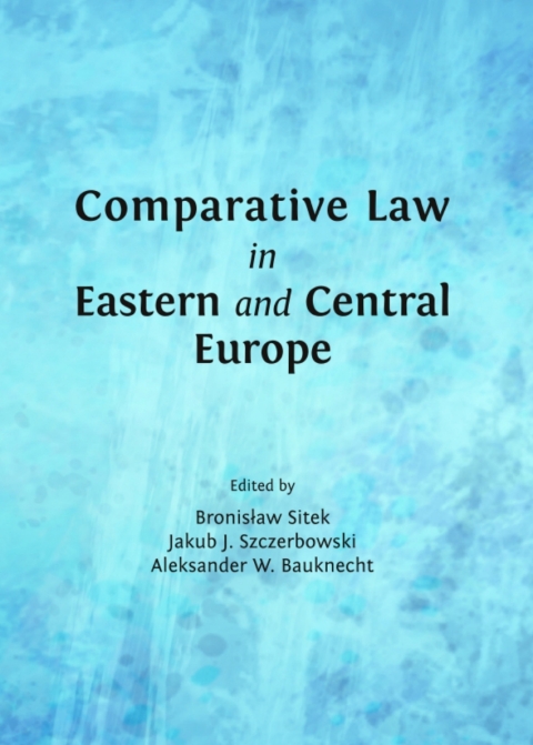 Cover image for book Comparative Law in Eastern and Central Europe