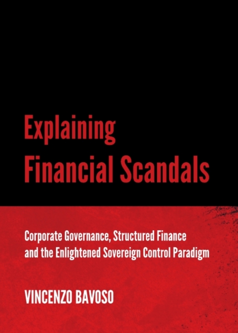 Cover image for book Explaining Financial Scandals