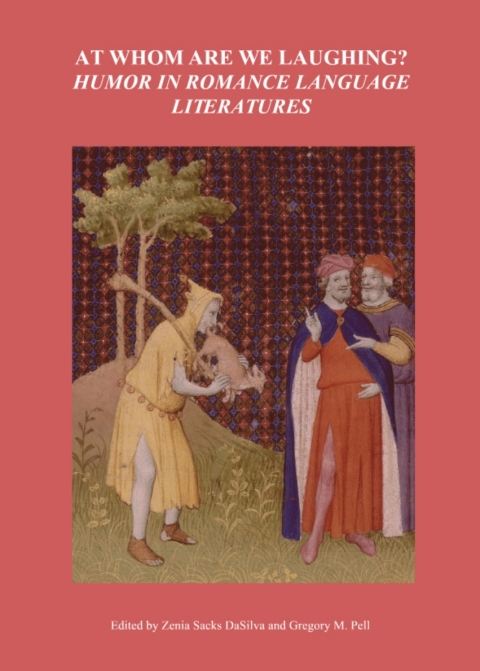 Cover image for book At Whom Are We Laughing?