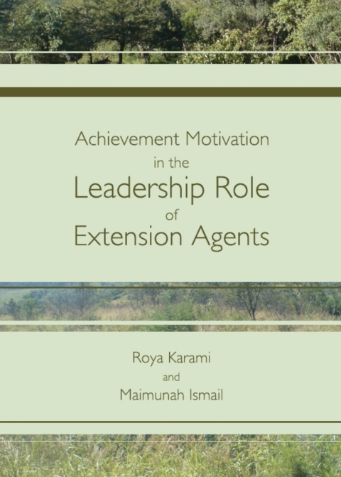 Cover image for book Achievement Motivation in the Leadership Role of Extension Agents
