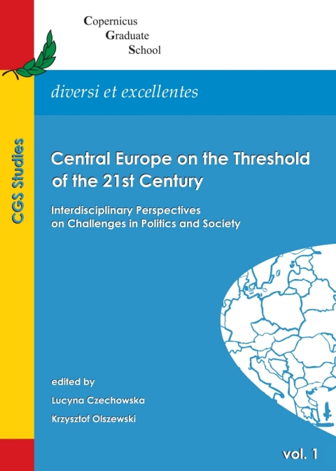 Cover image for book Central Europe on the Threshold of the 21st Century