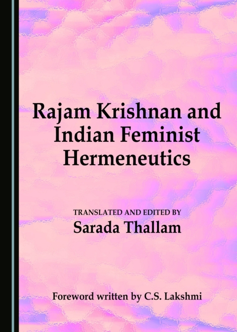 Cover image for book Rajam Krishnan and Indian Feminist Hermeneutics