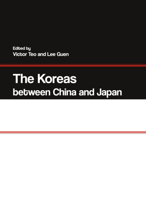 Cover image for book The Koreas between China and Japan