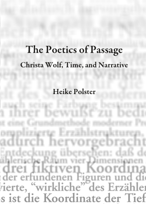 Cover image for book The Poetics of Passage